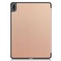F�r OnePlus Pad 2 Pro / Pad 3 3folt Wake Smart Tasche H�lle Rose Gold