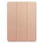 F�r OnePlus Pad 2 Pro / Pad 3 3folt Wake Smart Tasche H�lle Rose Gold