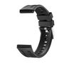 F�r Huawei Watch GT 6 Pro Silikon Armband Seamless Connection Schwarz
