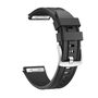 F�r Huawei Watch GT 6 Pro Silikon Armband Seamless Connection Schwarz