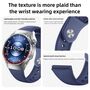 F�r Huawei Watch GT 6 Pro Silikon Armband mit Reverse Buckle Schwarz