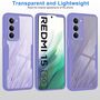 F�r Xiaomi Redmi 15 5G / 4G Full Body 360 Acryl Hybrid TPU H�lle Lila