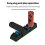 F�r Nintendo Switch 2 9-in-1 Universal Controller Lade-Dock Ersatzteil