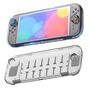 F�r Nintendo Switch 2 Konsole Kristall Aufbewahrungstasche Clear White
