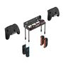 F�r Nintendo Switch 2 Controller Wandhalterung Storage Rack Schwarz
