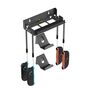F�r Nintendo Switch 2 Controller Wandhalterung Storage Rack Schwarz