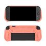 F�r Nintendo Switch 2 TPU Handheld Schutzh�lle Sto�fest Orange