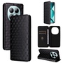 F�r Xiaomi Redmi Note 15 Pro Plus Flip Kunstleder Wallet H�lle Schwarz