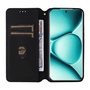 F�r Xiaomi Redmi Note 15 Pro Plus Flip Kunstleder Wallet H�lle Schwarz