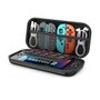 F�r Nintendo Switch 2 Tragbare EVA Hartschalen Reise-Tasche Schwarz