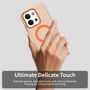 F�r Xiaomi Redmi 15C 5G / 4G Candy Design Magsafe Hybrid H�lle Orange