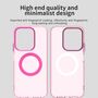 F�r Xiaomi Redmi 15C 5G / 4G Candy Design Magsafe Hybrid H�lle Pink