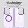 F�r Xiaomi Redmi 15C 5G / 4G Candy Design Magsafe Hybrid H�lle Lila