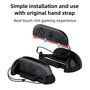 F�r Nintendo Switch 2 Gaming Handcontroller Set Links/Rechts Schwarz