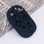 F�r Nintendo Switch 2 Controller Half-Cover Silikon Schutzh�lle