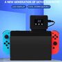 F�r Nintendo Switch 2 Konsole K�hler mit Temperaturanzeige Wei�