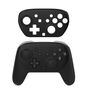 F�r Nintendo Switch 2 2x Pro Controller Ersatz-Faceplates Matt Schwarz