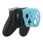 F�r Nintendo Switch 2 2x Pro Controller Ersatz-Faceplates Matt Schwarz