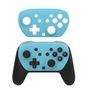 F�r Nintendo Switch 2 2x Pro Controller Ersatz-Faceplates Matt Blau