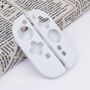 F�r Nintendo Switch 2 Controller Half-Cover Silikon Schutzh�lle Wei�
