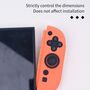 F�r Nintendo Switch 2 Controller Half-Cover Silikon Schutzh�lle Wei�