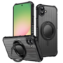 F�r Xiaomi Redmi A5 4G MagSafe 360 Ring Halter Schutz H�lle Schwarz