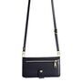 F�r Xiaomi Redmi 15C 5G / 4G Crossbody Kunstleder Wallet H�lle Schwarz