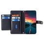 F�r Xiaomi Redmi 15C 5G / 4G Crossbody Kunstleder Wallet H�lle Schwarz