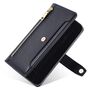 F�r Xiaomi Redmi 15C 5G / 4G Crossbody Kunstleder Wallet H�lle Schwarz