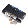 F�r Xiaomi Redmi 15C 5G / 4G Crossbody Kunstleder Wallet H�lle Schwarz