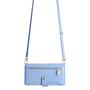 F�r Xiaomi Redmi 15C 5G / 4G Crossbody Kunstleder Wallet H�lle Blau