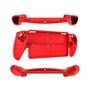 F�r Sony PS5 Silikon Schutzcover Konsole Anti-Rutsch H�lle Rot