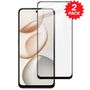 F�r Honor 400 Smart 4G 2x 3D Premium Full 0,3mm Hart Glas Schutzglas