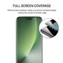 F�r Honor Magic 8 Pro 3D Curved Edge Full Cover Schutzglas Transparent