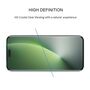 F�r Honor Magic 8 Pro 3D Curved Edge Full Cover Schutzglas Transparent