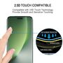 F�r Honor Magic 8 Pro 3D Curved Edge Full Cover Schutzglas Transparent