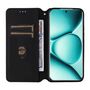 F�r Xiaomi Redmi Note 15 Pro 5G Cubic Kunstleder Wallet H�lle Schwarz