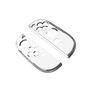 F�r Nintendo Switch 2 Links/Rechts PC Griffschutz Set Transparent