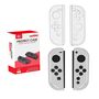 F�r Nintendo Switch 2 Links/Rechts PC Griffschutz Set Transparent