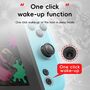 F�r Nintendo Switch Split Controller mit Motion & RGB Wei�