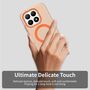 F�r Xiaomi 15T 5G Candy Design Magsafe Hybrid TPU Schutzh�lle Orange