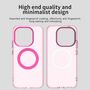 F�r Xiaomi 15T 5G Candy Design Magsafe Hybrid TPU Schutzh�lle Pink