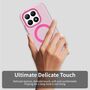 F�r Xiaomi 15T 5G Candy Design Magsafe Hybrid TPU Schutzh�lle Pink