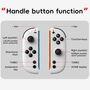 F�r Nintendo Switch JOY-05 Split Controller Hall Joysticks Gr�n Blau