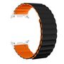 Magnetisches Silikon Armband f�r Samsung Galaxy Watch 8 / 8 Classic