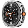 F�r Samsung Galaxy Watch 8 Classic 46mm TPU Schutz Geh�use Silber