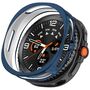 F�r Samsung Galaxy Watch 8 Classic 46mm TPU Schutz Geh�use Blau