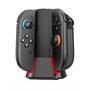F�r Nintendo Switch 2 4-in-1 Controller Ladestation mit RGB Schwarz