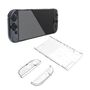 F�r Nintendo Switch 2 Split PC Schutzgeh�use Transparent