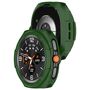 F�r Samsung Galaxy Watch 8 Classic 46mm Armor TPU Schutz Geh�use Gr�n